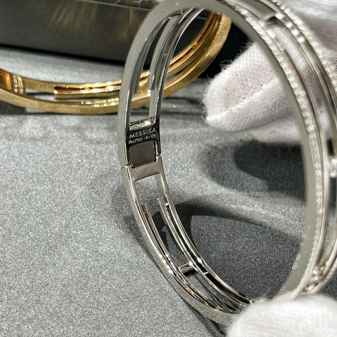 [OAK JURI]MOVE 10TH PAVED DIAMOND BRACELET