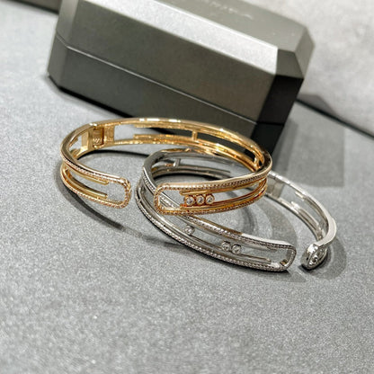 [OAK JURI]MOVE 10TH PAVED DIAMOND BRACELET