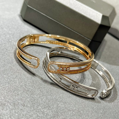 [OAK JURI]MOVE 10TH PAVED DIAMOND BRACELET