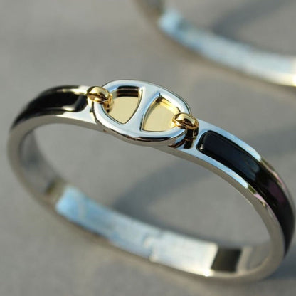 [OAK JURI]CLIC CHAINE SILVER BRACELET