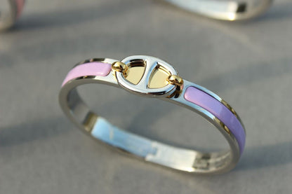 [OAK JURI]CLIC CHAINE SILVER BRACELET