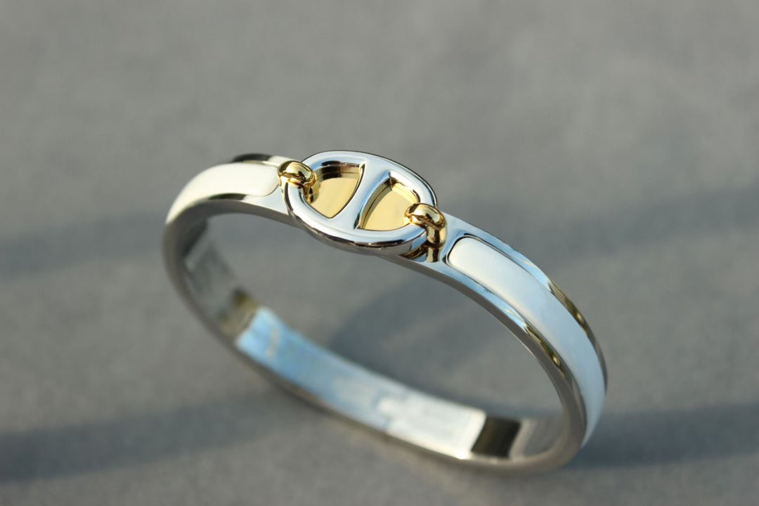 [OAK JURI]CLIC CHAINE SILVER BRACELET