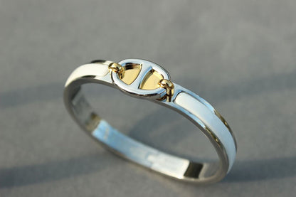 [OAK JURI]CLIC CHAINE SILVER BRACELET