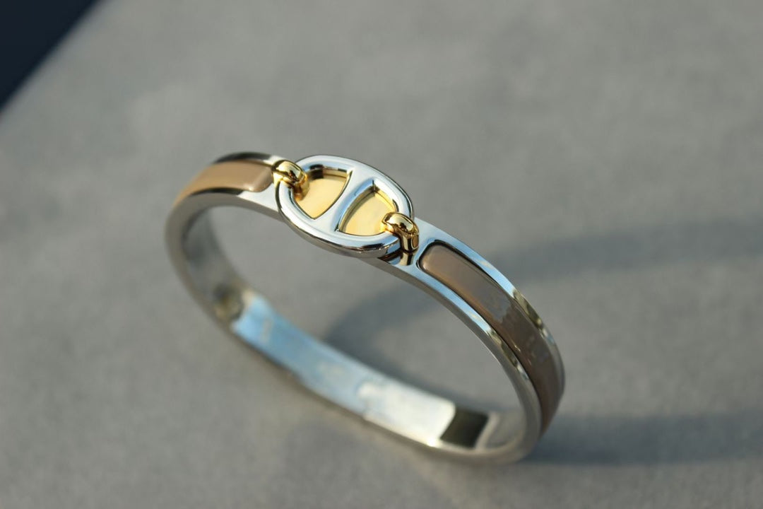 [OAK JURI]CLIC CHAINE SILVER BRACELET