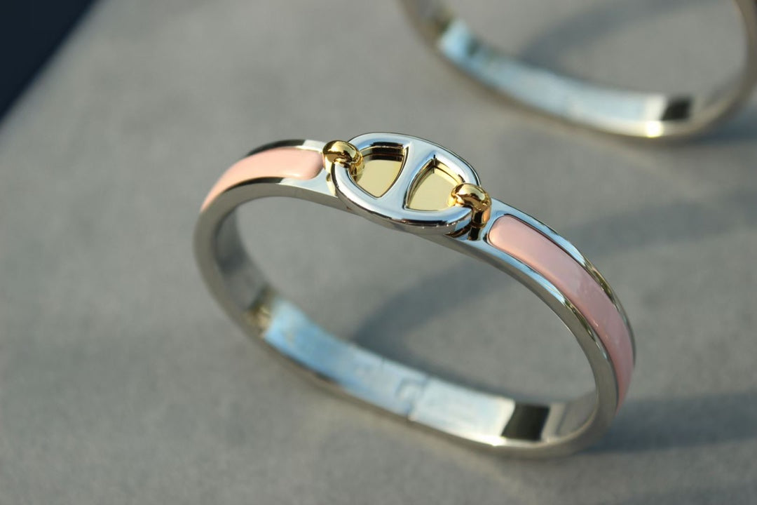 [OAK JURI]CLIC CHAINE SILVER BRACELET
