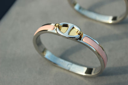 [OAK JURI]CLIC CHAINE SILVER BRACELET