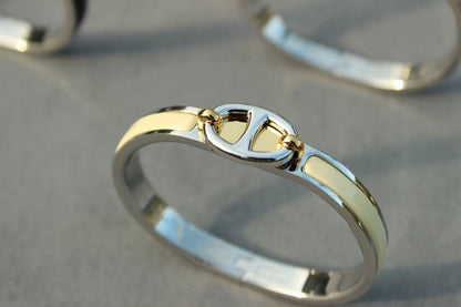 [OAK JURI]CLIC CHAINE SILVER BRACELET