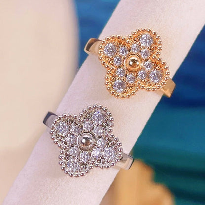 [OAK JURI]CLOVER DIAMOND RING
