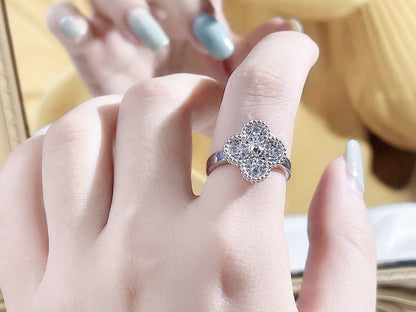 [OAK JURI]CLOVER DIAMOND RING