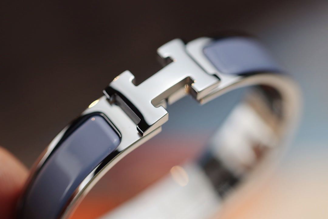 [OAK JURI]H BRACELET 12MM BLUE GRAY