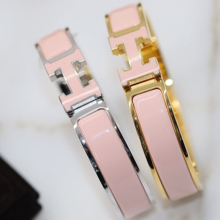 [OAK JURI]H BRACELET 12MM PINK