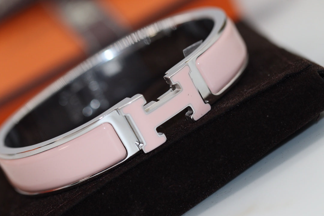 [OAK JURI]H BRACELET 12MM PINK
