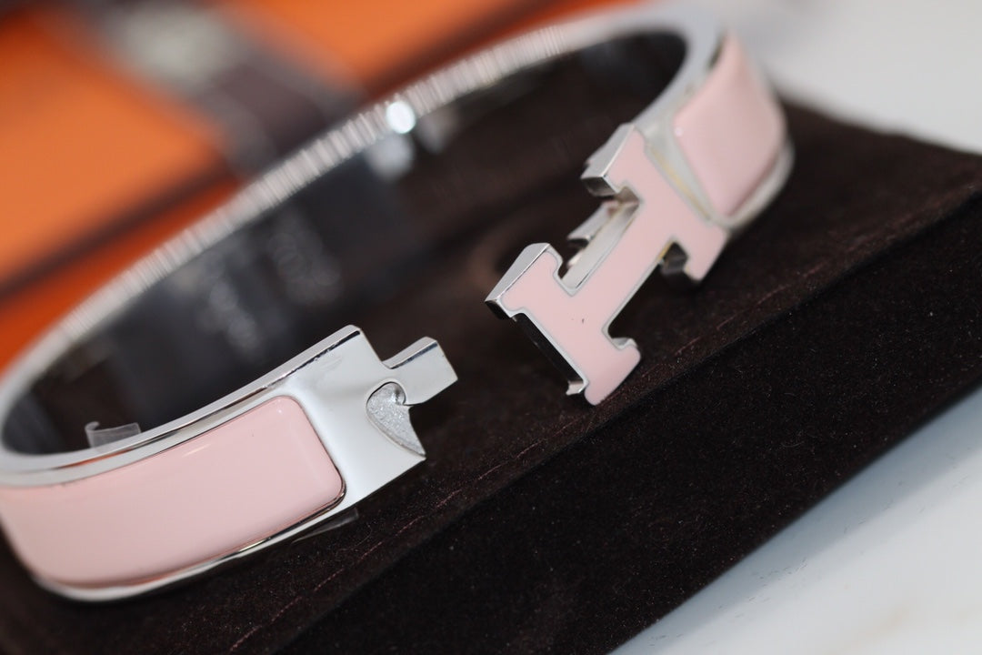 [OAK JURI]H BRACELET 12MM PINK