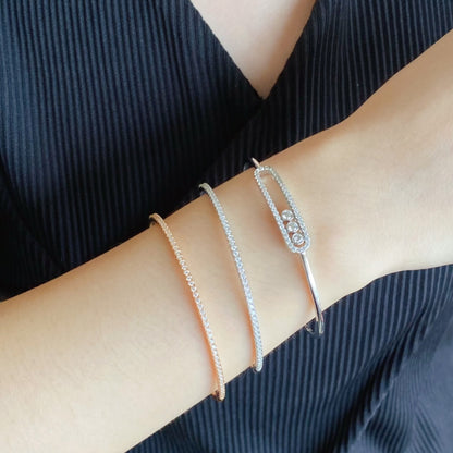 [OAK JURI]MINI DIAMOND TENNIS BRACELET