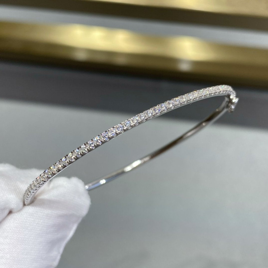 [OAK JURI]MINI DIAMOND TENNIS BRACELET