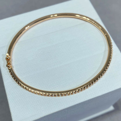 [OAK JURI]MINI DIAMOND TENNIS BRACELET