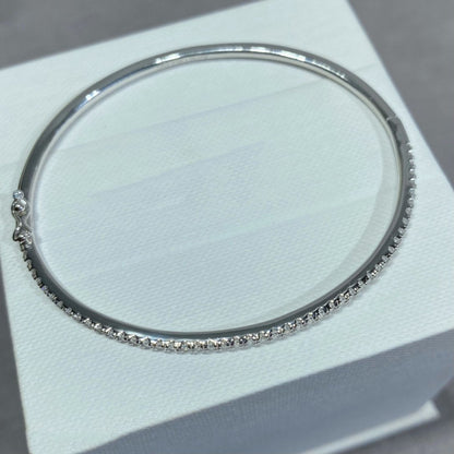 [OAK JURI]MINI DIAMOND TENNIS BRACELET