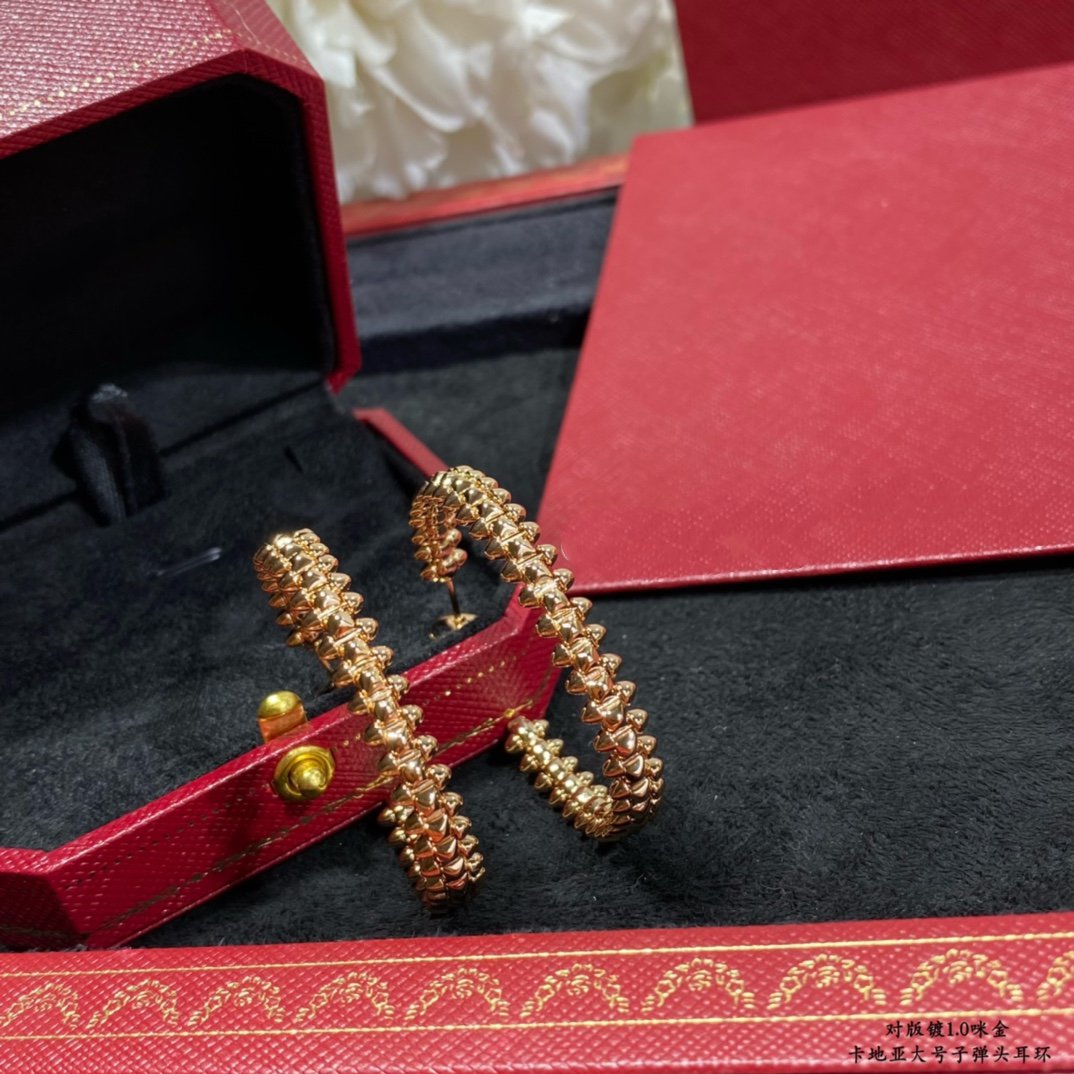 [OAK JURI]CLASH LARGE HOOP EARRINGS