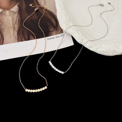 [OAK JURI]BEE MY LOVE DIAMOND NECKLACE