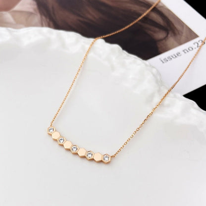 [OAK JURI]BEE MY LOVE DIAMOND NECKLACE