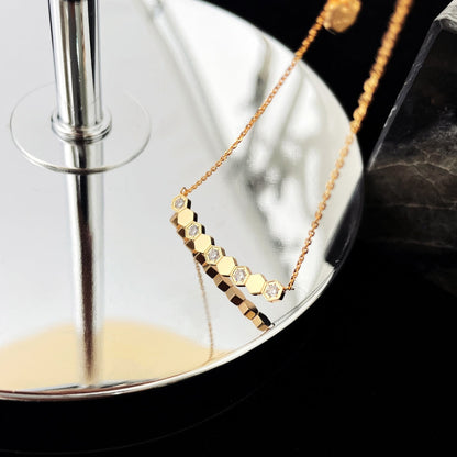 [OAK JURI]BEE MY LOVE DIAMOND NECKLACE