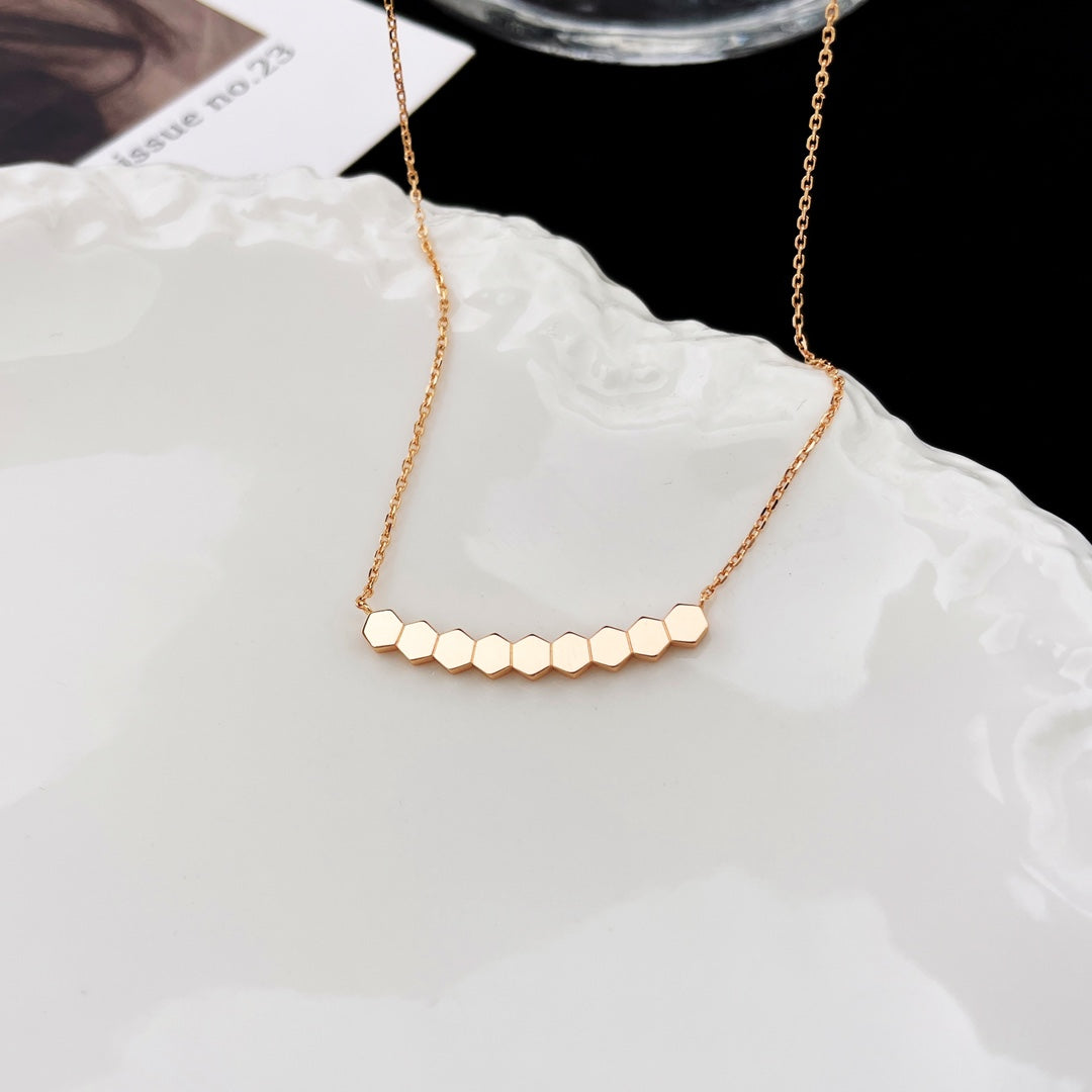 [OAK JURI]BEE MY LOVE DIAMOND NECKLACE