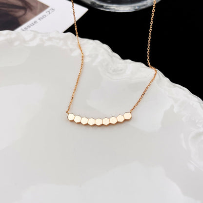 [OAK JURI]BEE MY LOVE DIAMOND NECKLACE