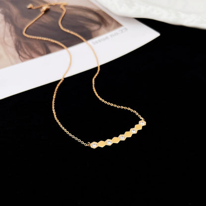 [OAK JURI]BEE MY LOVE DIAMOND NECKLACE