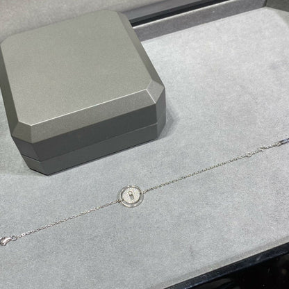 [OAK JURI]LUCKY MOVE DIAMOND PAVED BRACELET