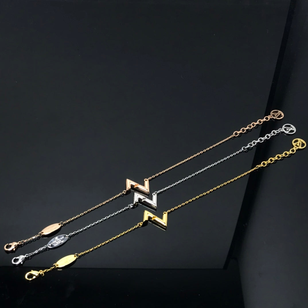 [OAK JURI]VOLT LV LOGO BRACELET