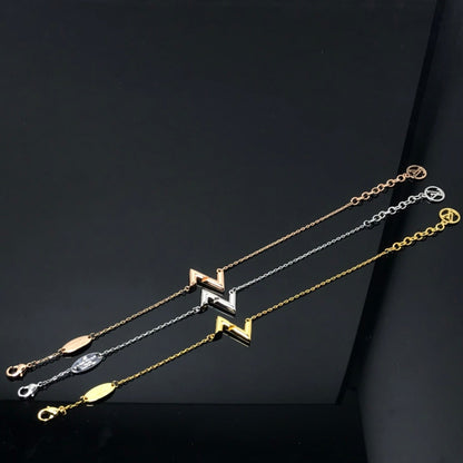 [OAK JURI]VOLT LV LOGO BRACELET