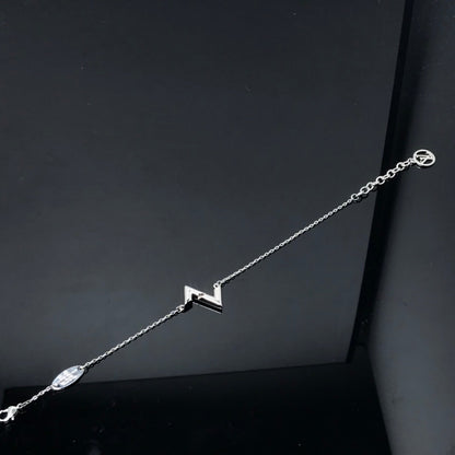 [OAK JURI]VOLT LV LOGO BRACELET