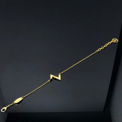 [OAK JURI]VOLT LV LOGO BRACELET