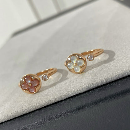 [OAK JURI]SUN 1 DIAMOND PINK MOP RING