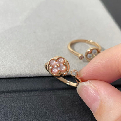 [OAK JURI]SUN 1 DIAMOND PINK MOP RING