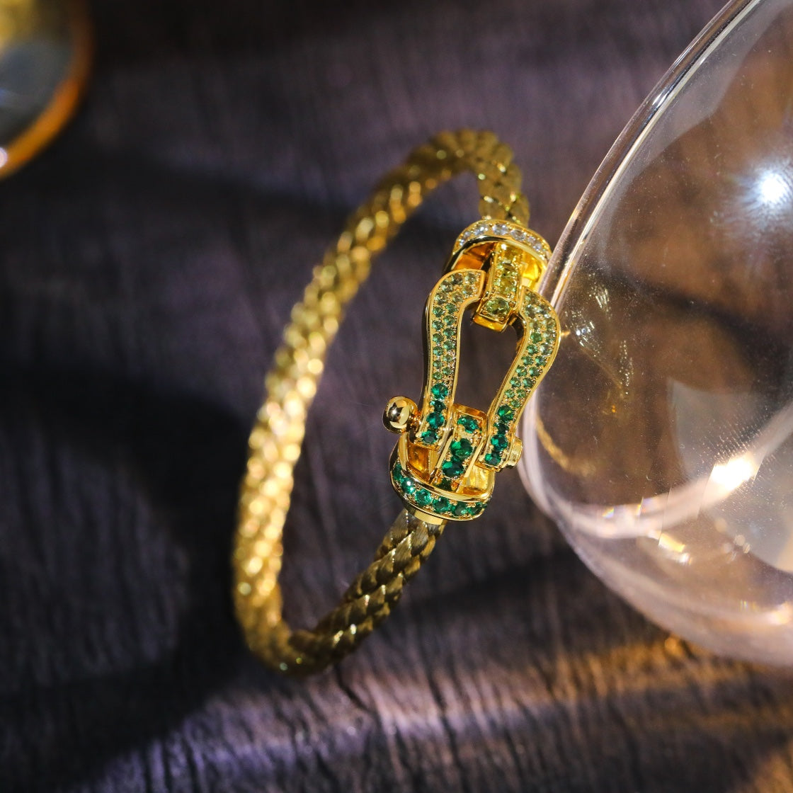 [OAK JURI]FORCE 10 GOLD GREEN DIAMOND PAVED