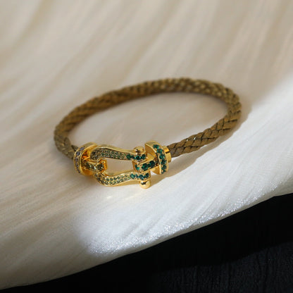 [OAK JURI]FORCE 10 GOLD GREEN DIAMOND PAVED
