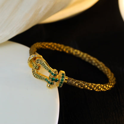 [OAK JURI]FORCE 10 GOLD GREEN DIAMOND PAVED