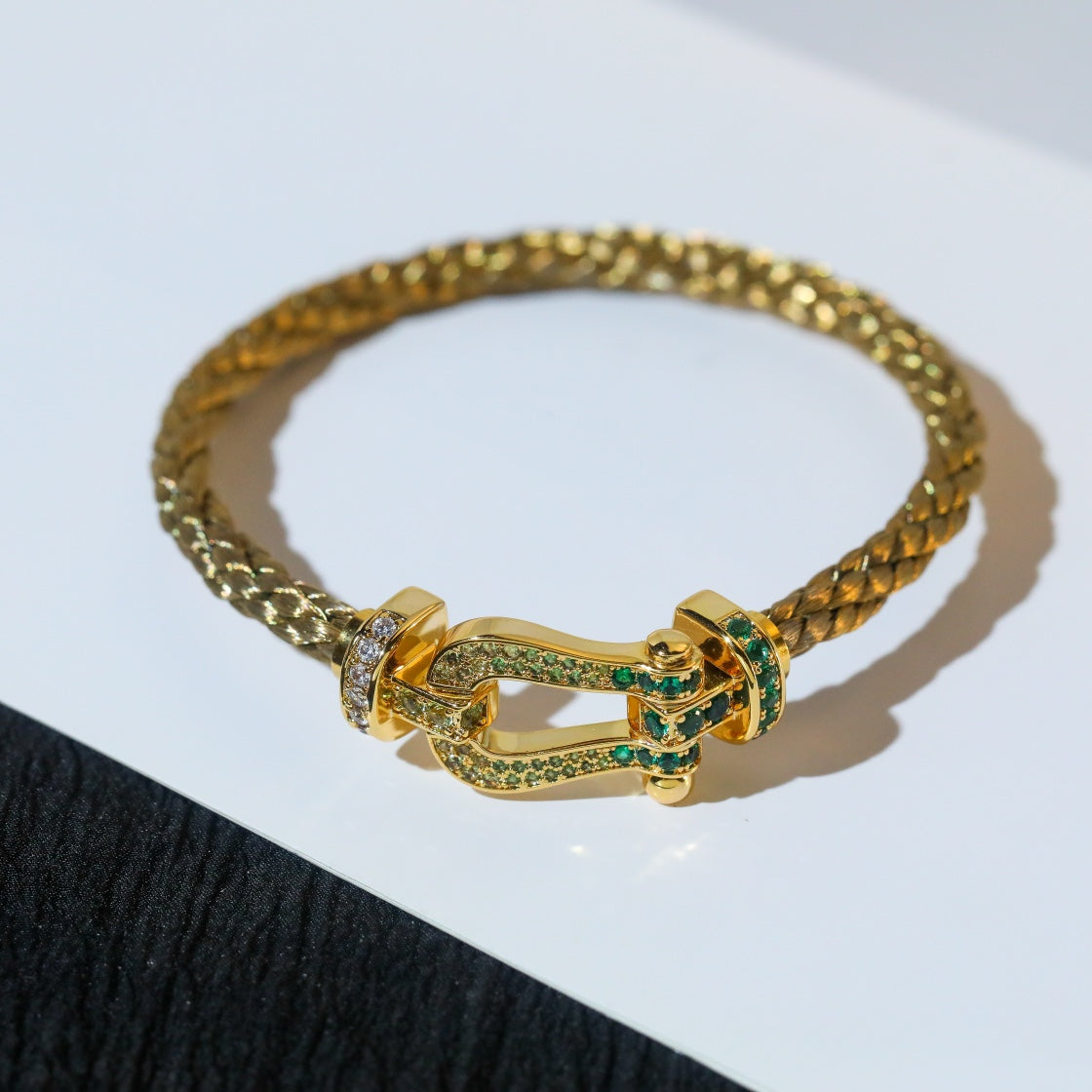 [OAK JURI]FORCE 10 GOLD GREEN DIAMOND PAVED