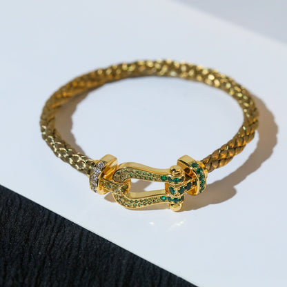 [OAK JURI]FORCE 10 GOLD GREEN DIAMOND PAVED