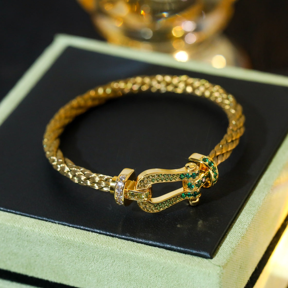 [OAK JURI]FORCE 10 GOLD GREEN DIAMOND PAVED