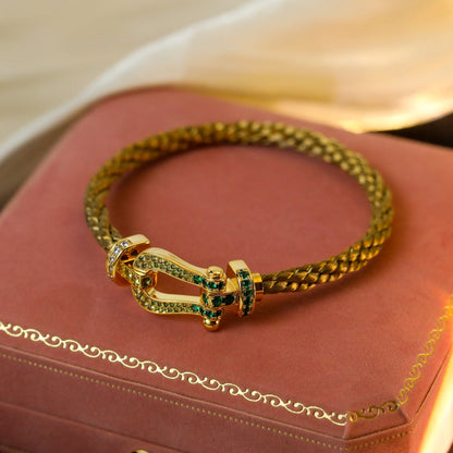 [OAK JURI]FORCE 10 GOLD GREEN DIAMOND PAVED