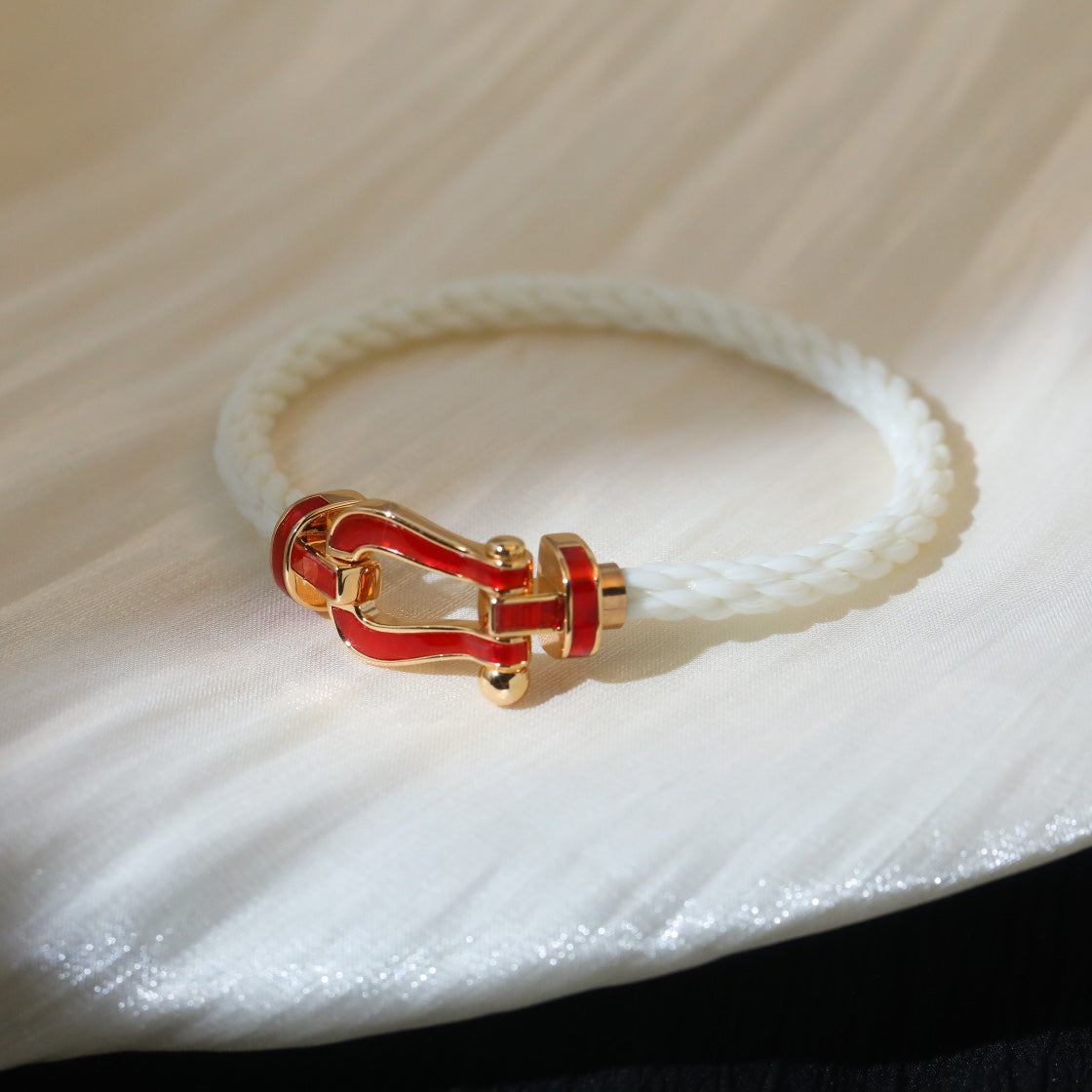 [OAK JURI]FORCE 10 WHITE TEXTILE DIAMOND PAVED