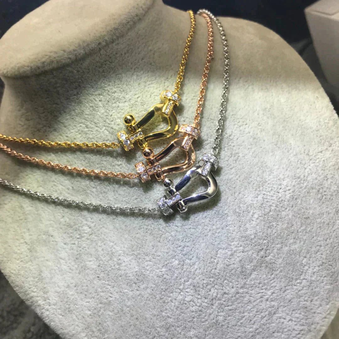[OAK JURI]FORCE 10 DIAMOND NECKLACE