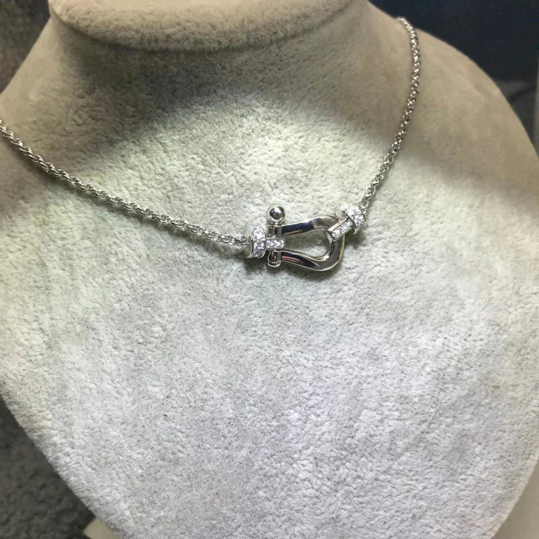 [OAK JURI]FORCE 10 DIAMOND NECKLACE