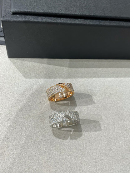 [OAK JURI]LIENS EVIDENCE  DIAMOND PAVED RING