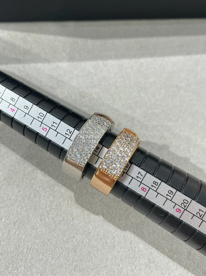 [OAK JURI]LIENS EVIDENCE  DIAMOND PAVED RING