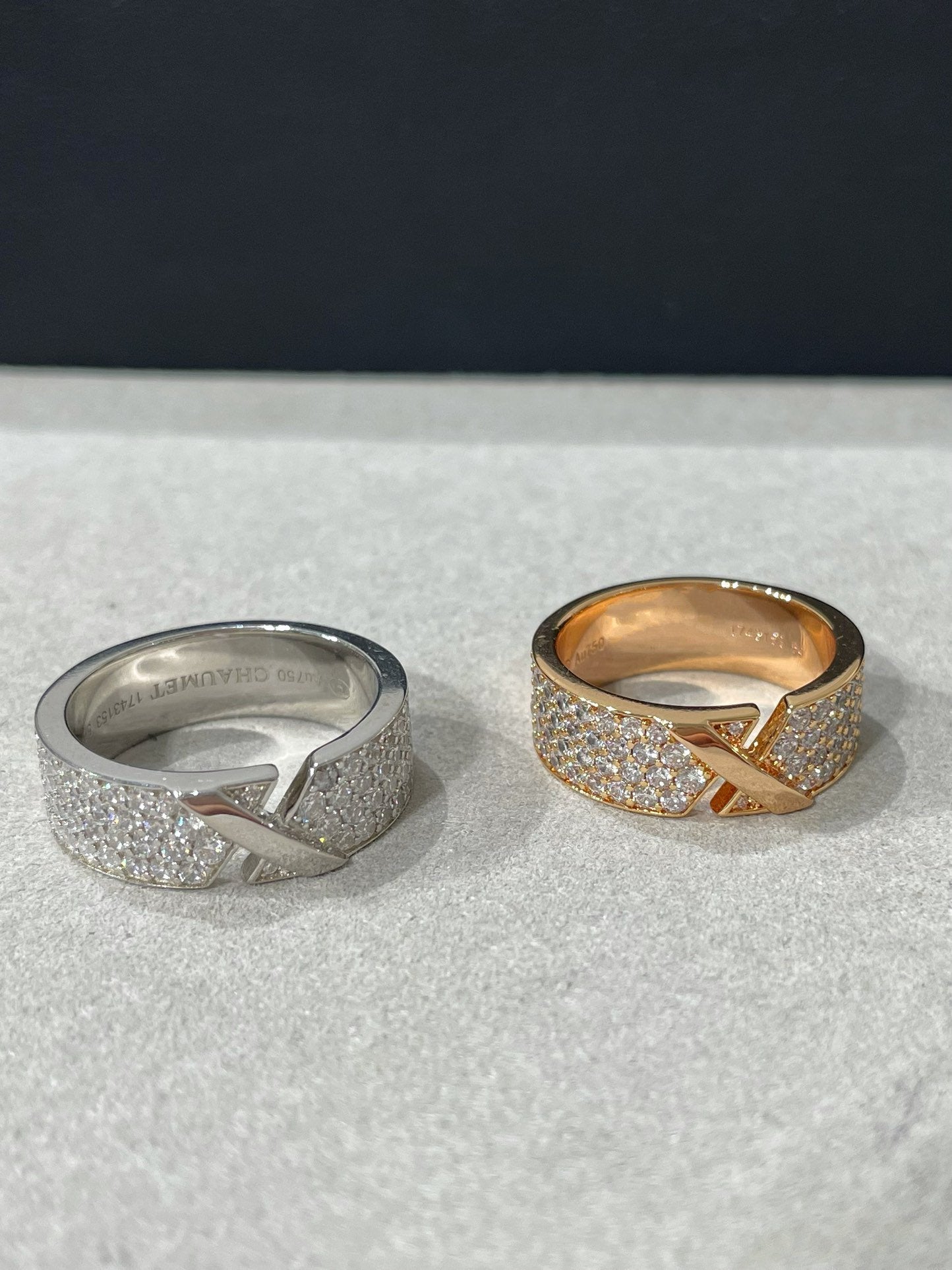 [OAK JURI]LIENS EVIDENCE  DIAMOND PAVED RING