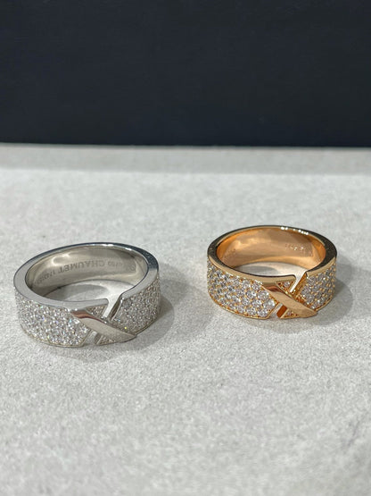 [OAK JURI]LIENS EVIDENCE  DIAMOND PAVED RING