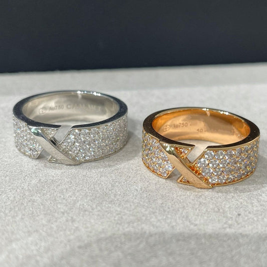 [OAK JURI]LIENS EVIDENCE  DIAMOND PAVED RING